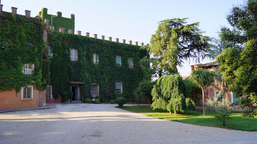 La sede del Castello della Quiete a Roma